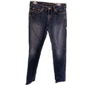 Buffalo David Bitton Felow Skinny jeans medium wash mid rise Sz4.